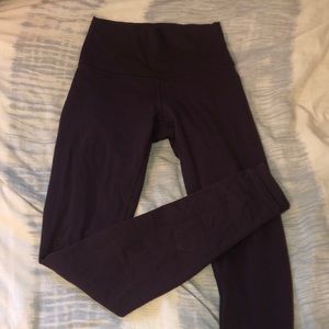 Lululemon wunder under high rise leggings